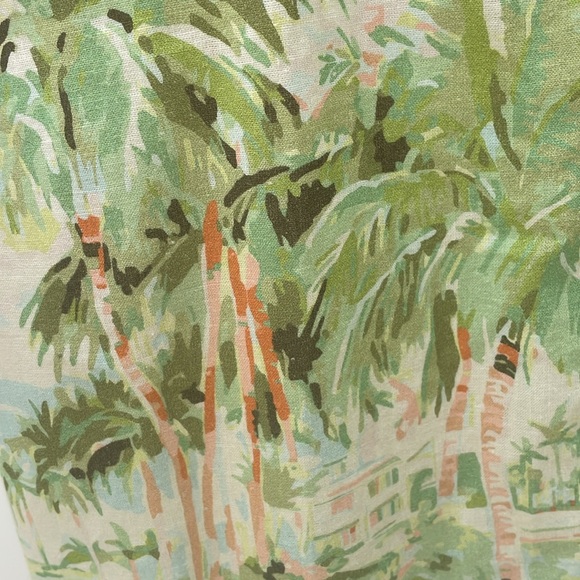 Spartina 449 | Dabney Mid Dress | Overboard Coastal Dreams | NWT Large - Picture 12 of 17